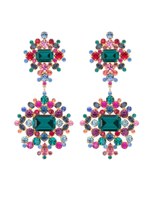 Boucles d'oreilles Angelica - Jennifer Behr - Modalova