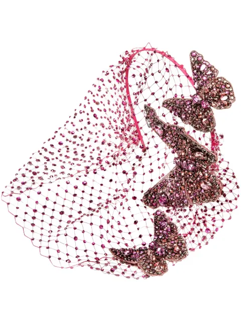 Jennifer Behr Allegra voilette headband