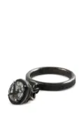 Detaj crystal ring - Silver