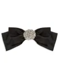 Jennifer Behr Gillian bow hair clip - Black