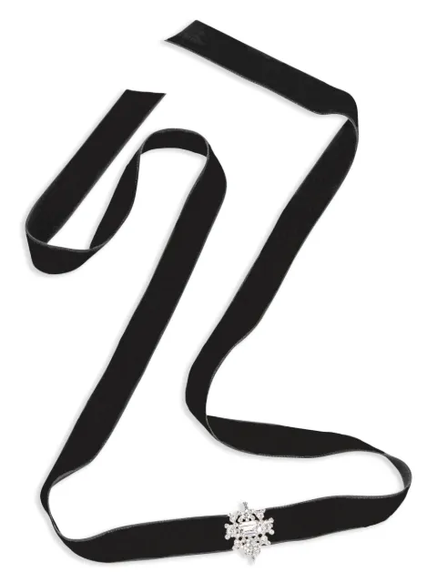 Jennifer Behr Angelica Ribbon Tie choker