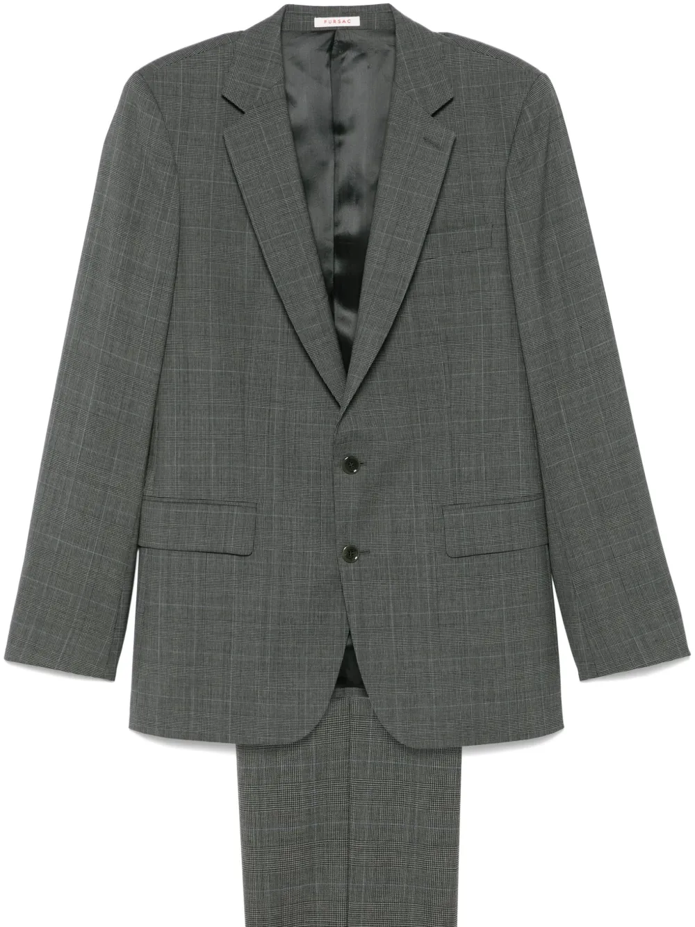 Prince of Wales-check suit