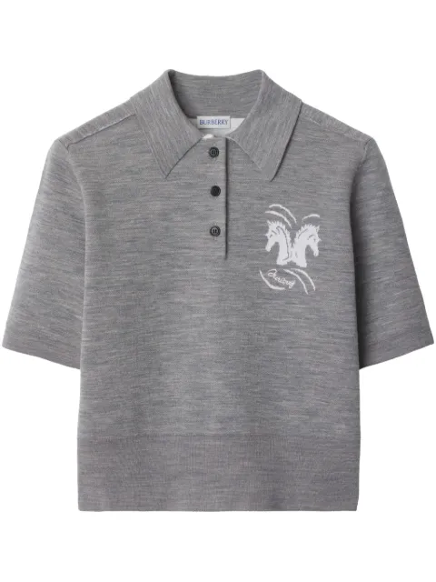 Burberry Mirrored Horse polo shirt 