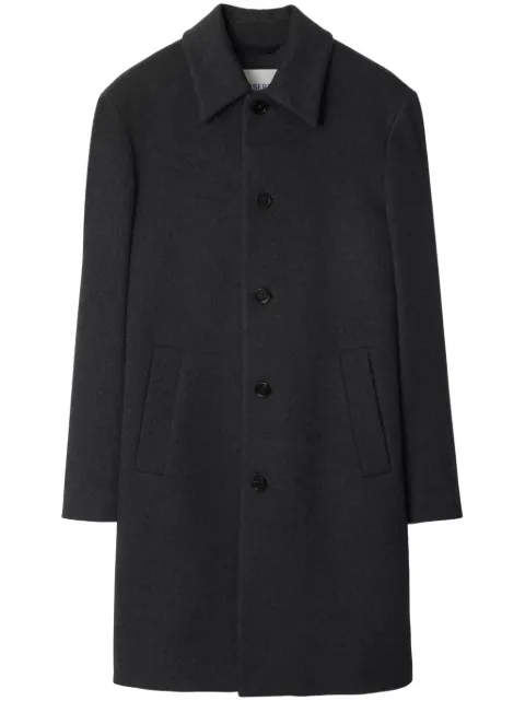 Burberry cashmere car coat