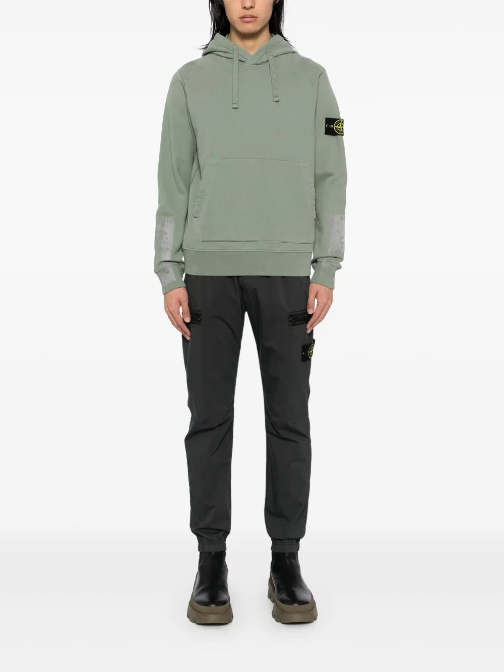 Stone Island Pantalone tapered trousers | Tapered Pants | Image 2