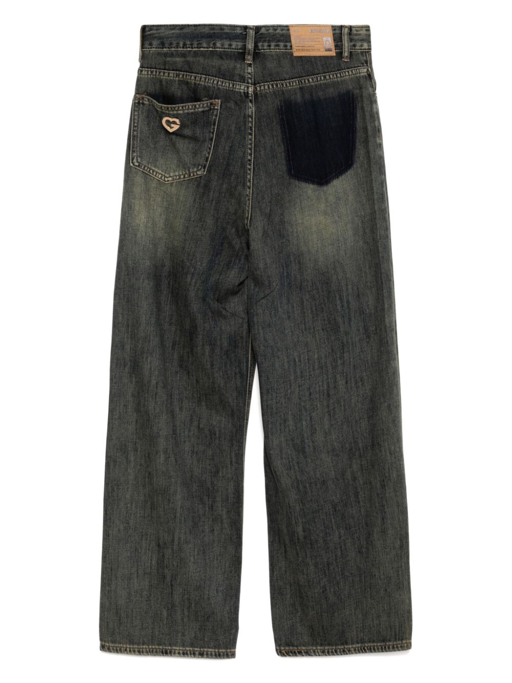 Ground Zero straight-leg jeans - Blue