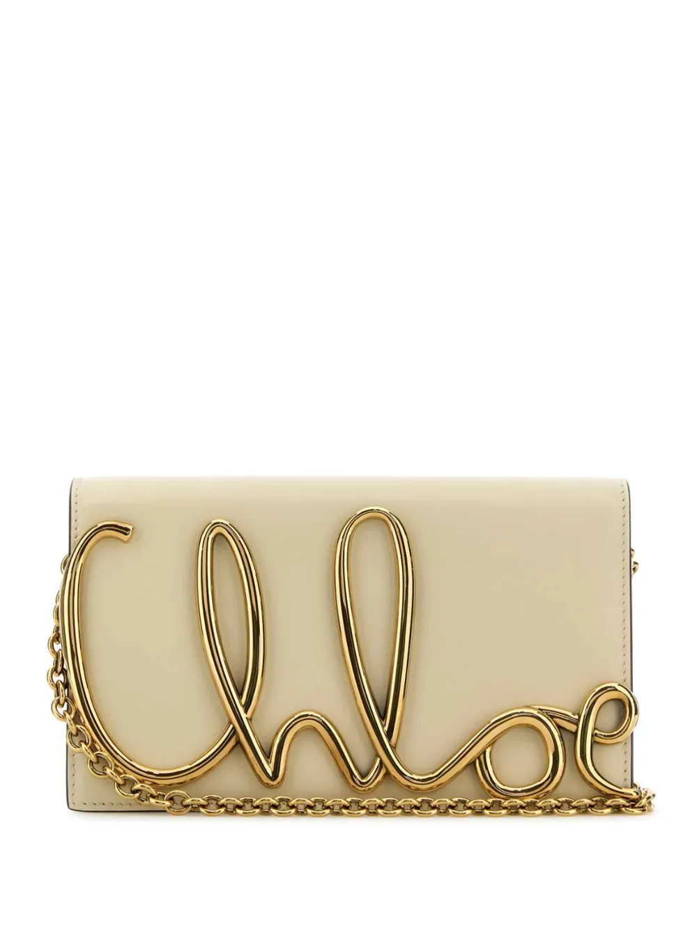 Chloé Iconic clutch bag | Neutrals | Image 1