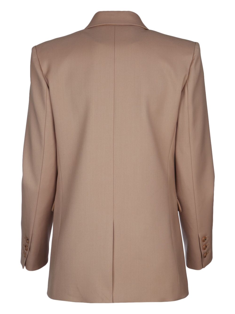 Elisabetta Franchi double-breasted blazer - Bruin