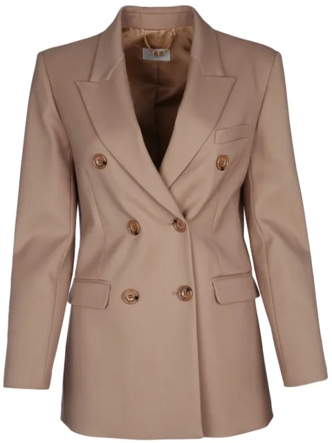Elisabetta Franchi double-breasted blazer