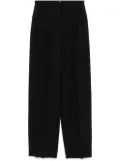 CHANEL Pre-Owned 1990-2000s Long Pants - Black