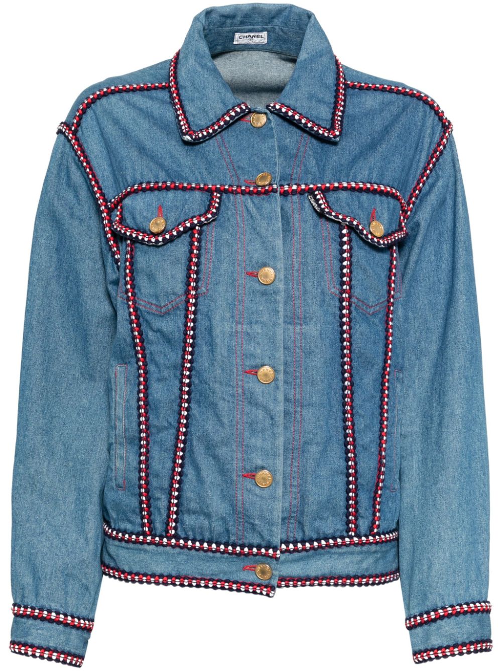 1993 Single Breasted Denim Jacket