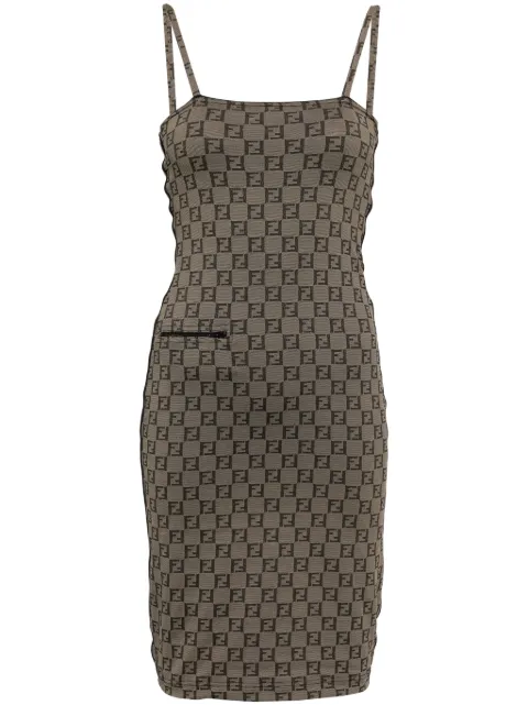 Fendi Pre-Owned 1990-2000s sleeveless dress