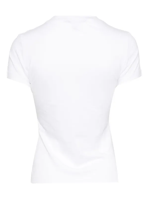Christian Dior Pre-Owned 2002 J'Adore Dior graphic-print T Christian Dior Pre-Owned 2002 J'Adore Dior graphic-print T