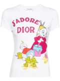 Christian Dior Pre-Owned 2002 J'Adore Dior graphic-print T-shirt - White