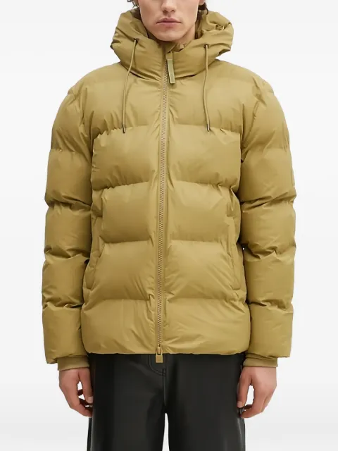 Rains Alta hooded puffer jacket