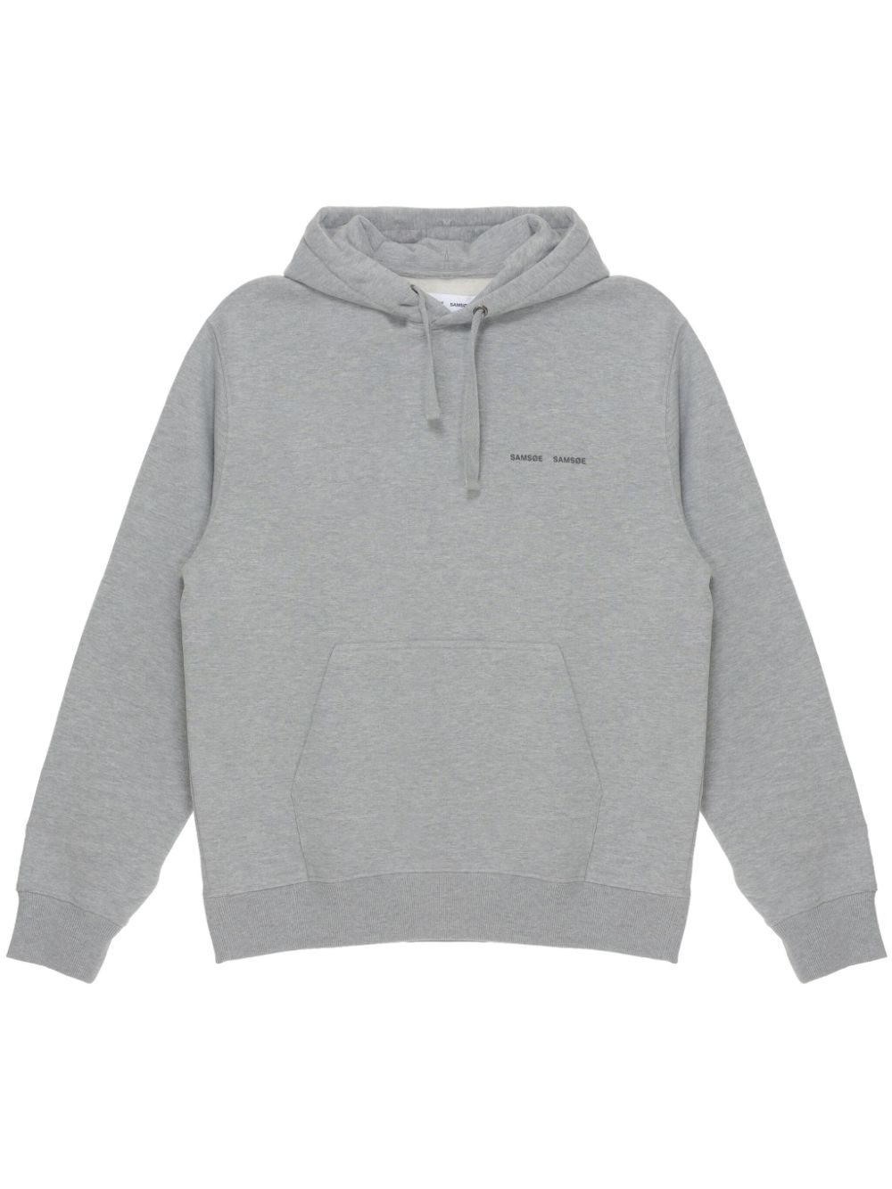 Samsoe & Samsoe Norsbro Hoodie In Gray