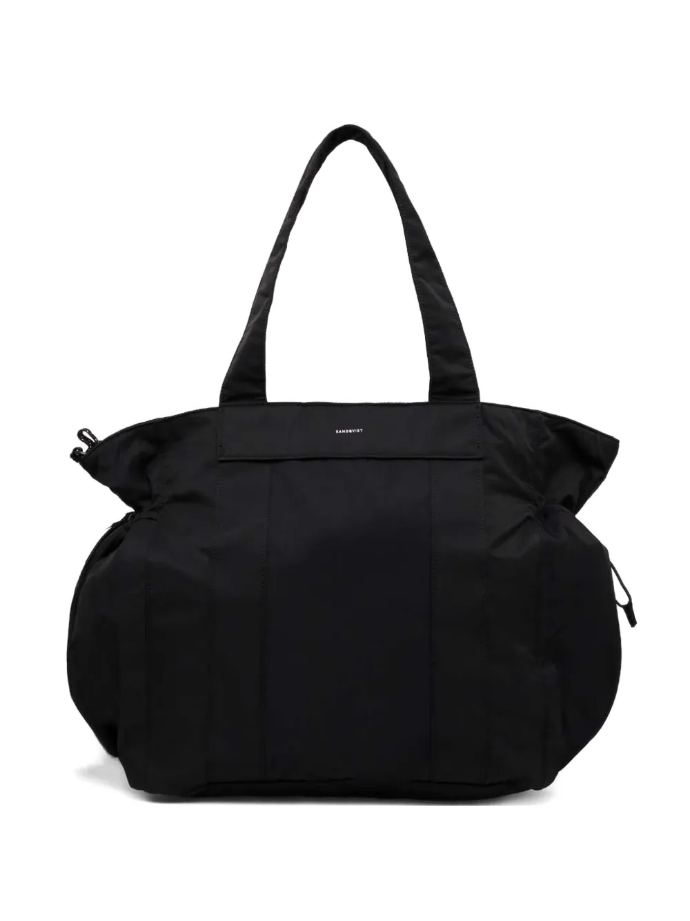 Sandqvist Sigrid logo-detail holdall | Black | Image 1