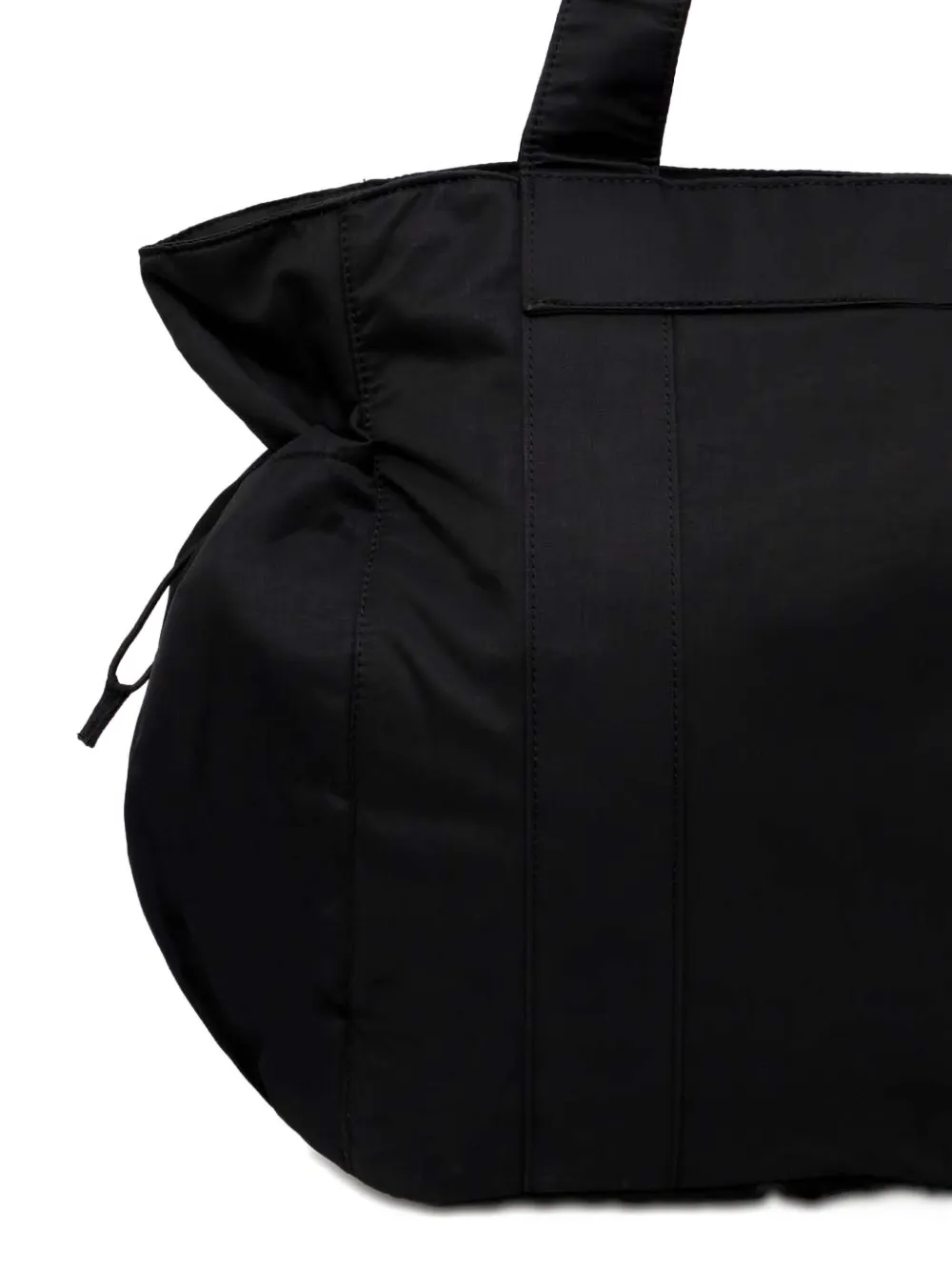 Sandqvist Sigrid Logo-detail Holdall In Black