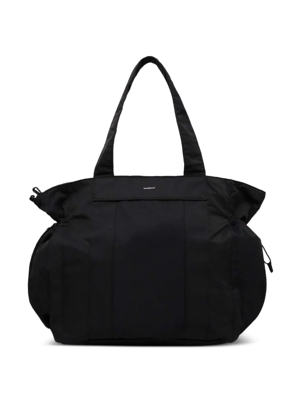 Sandqvist bolso de viaje Sigrid con logo | negro | Image 1