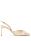 René Caovilla Cinderella pumps - Pink