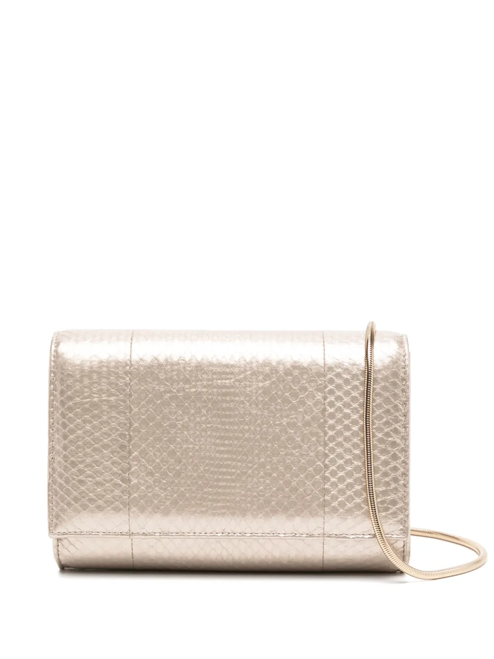 René Caovilla leather crossbody bag