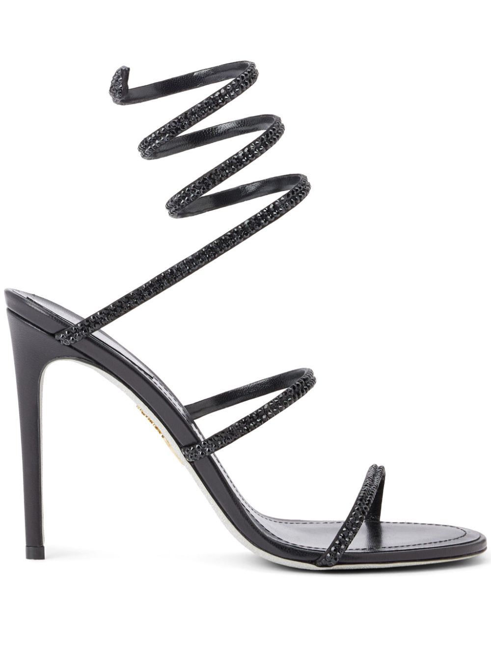 René Caovilla 105mm Cleo sandals