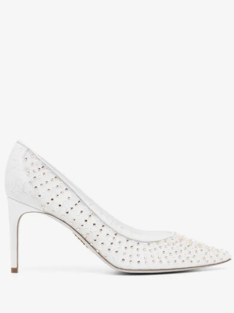 René Caovilla pointed toe pumps