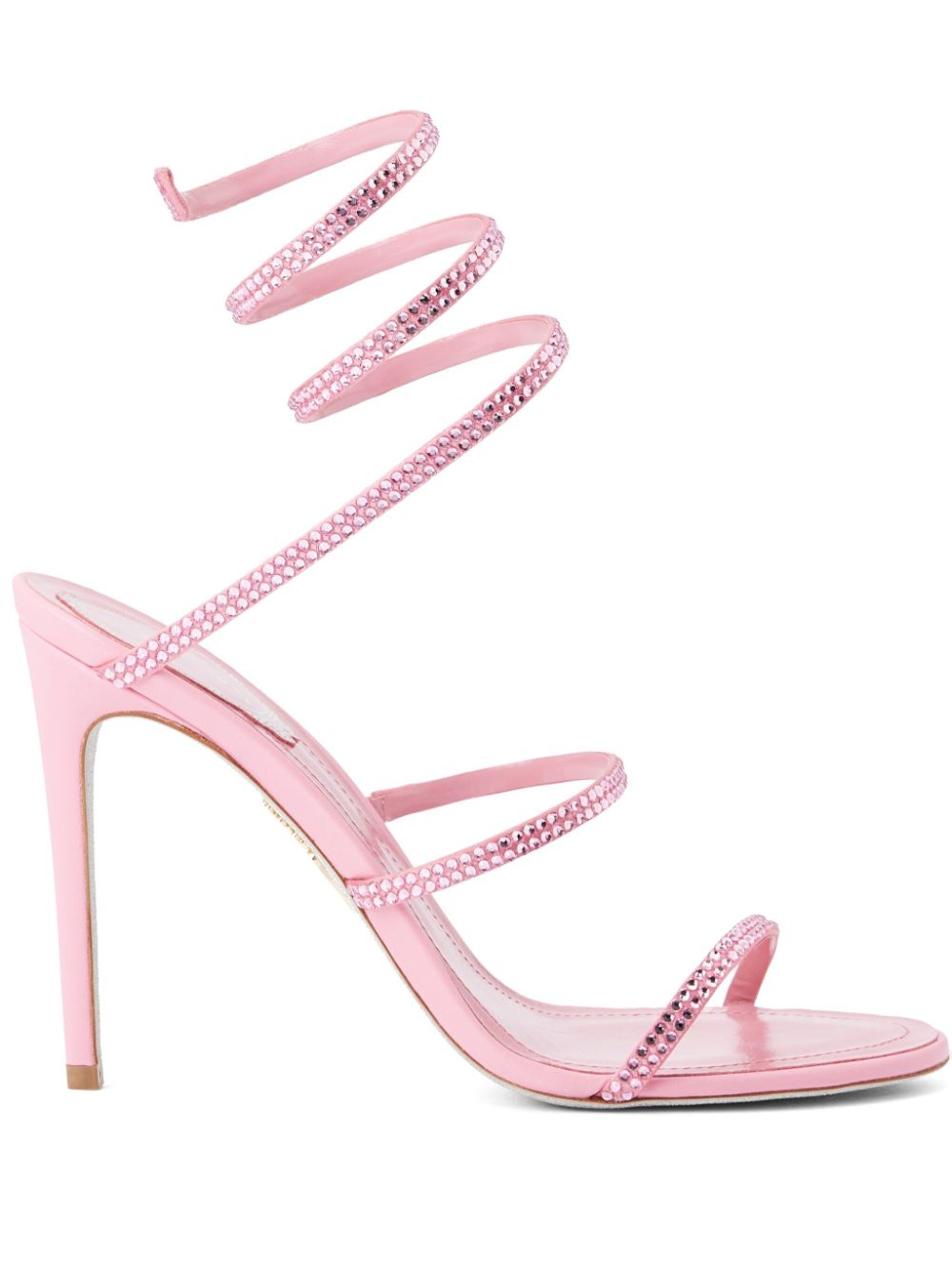 René Caovilla 105mm Cleo sandals