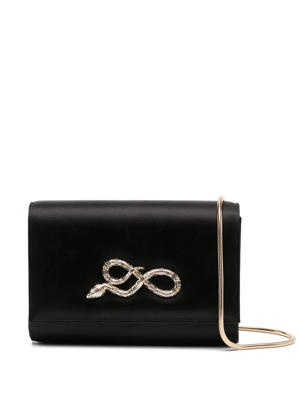 René Caovilla crystal-embellised crossbody bag