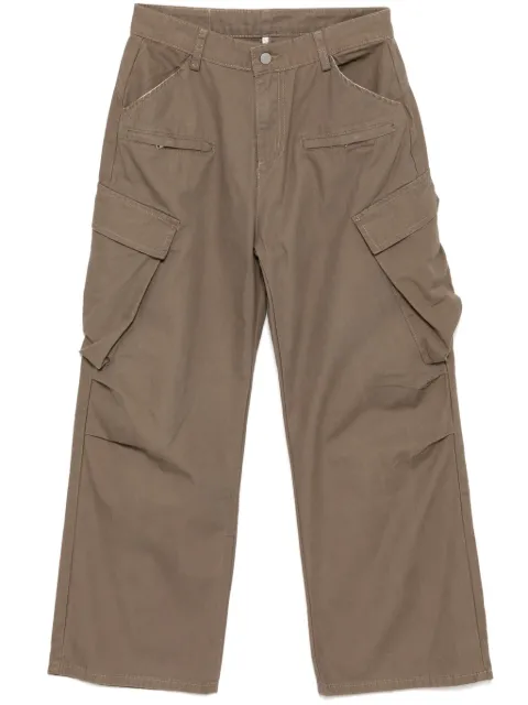 Ground Zero Cargohose mit Streifendetail