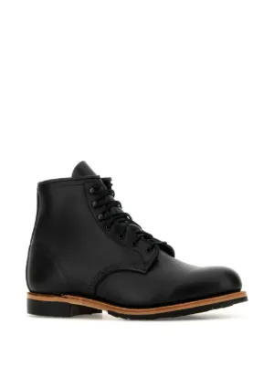 Red Wing Shoes Leather Ankle Boots | Black | FARFETCH