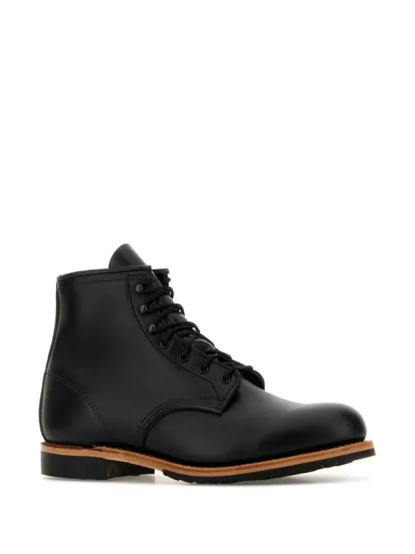 Red Wing Shoes Beckman Ankle Boots Black FARFETCH IN