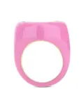 DANS LES RUES Two-tone 925 Lux ring - Pink