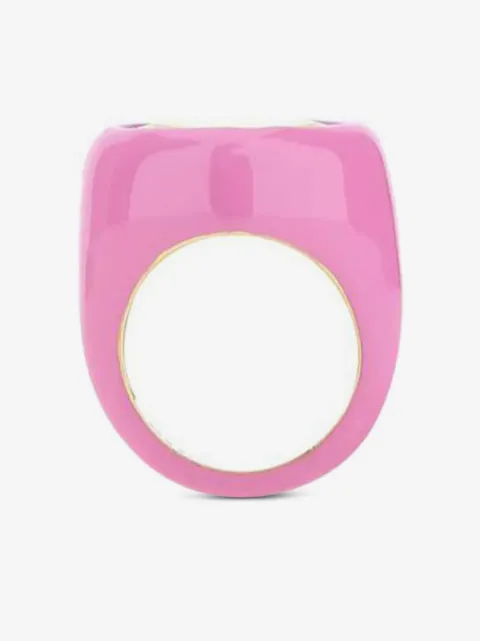 DANS LES RUES Two-tone 925 Lux ring