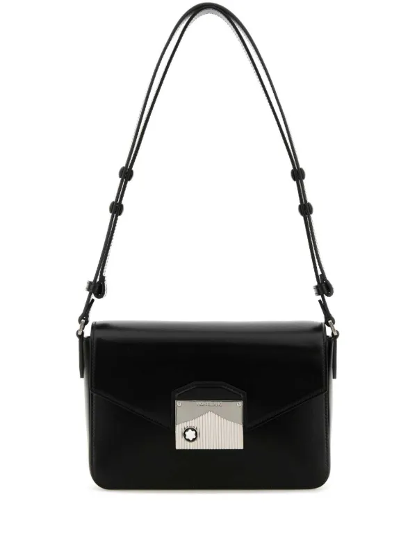 Montblanc Meisterstuck ショルダーバッグ | ブラック | FARFETCH JP