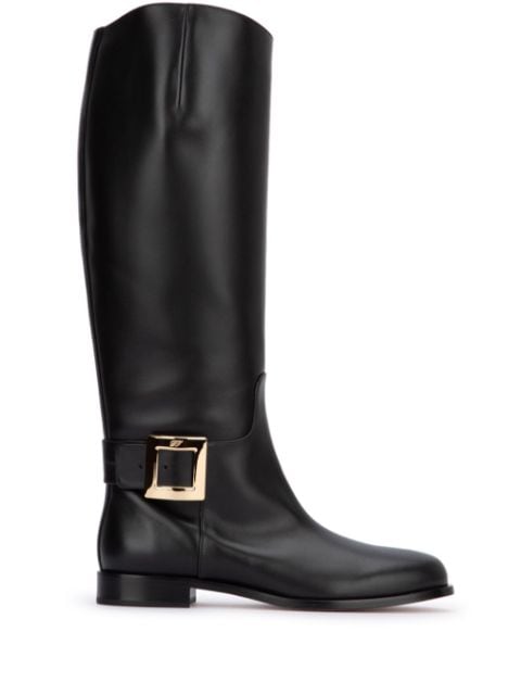 Roger Vivier Viv boots 