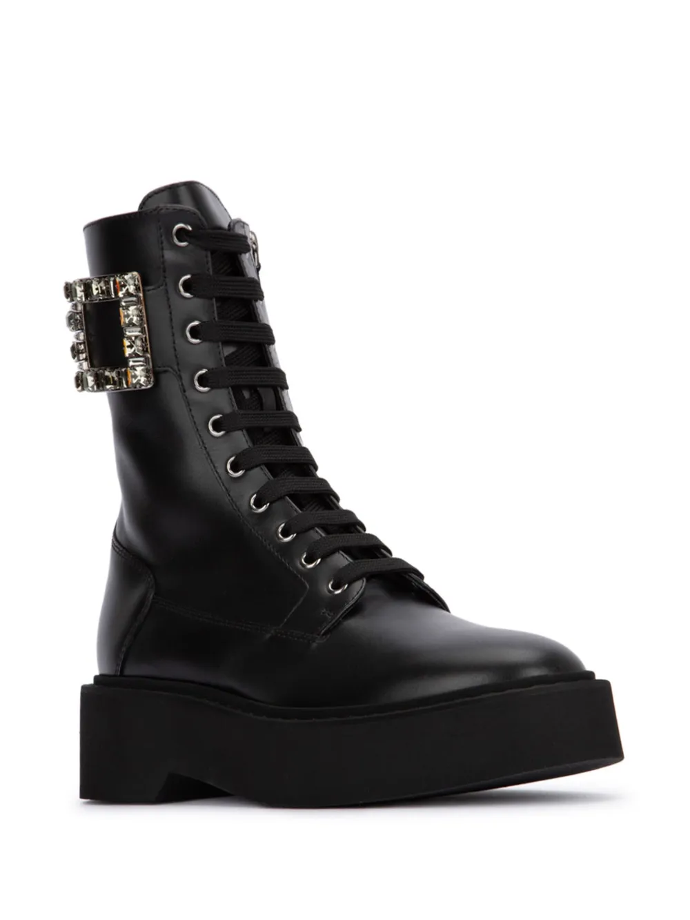 Roger Vivier Viv' Ranger combat boots | Ankle Boots | Image 2