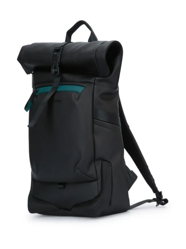 PIQUADRO Zaino Backpack Black FARFETCH TH