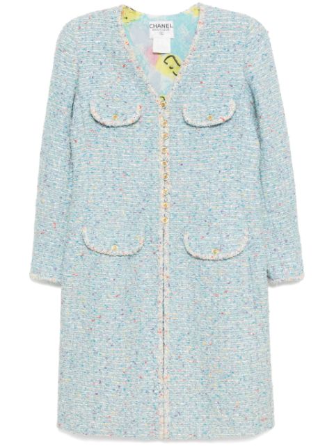 Affordable HOT SALE CHANEL 1997 Coat Women