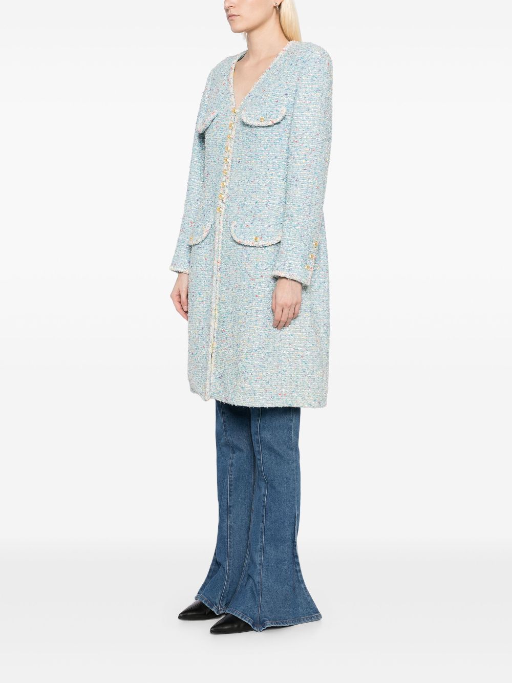 CHANEL 1997 Coat Women