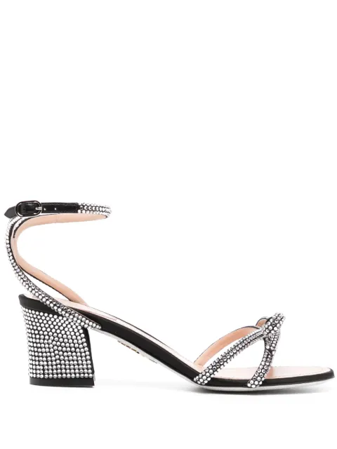 René Caovilla Nicole 50mm sandals
