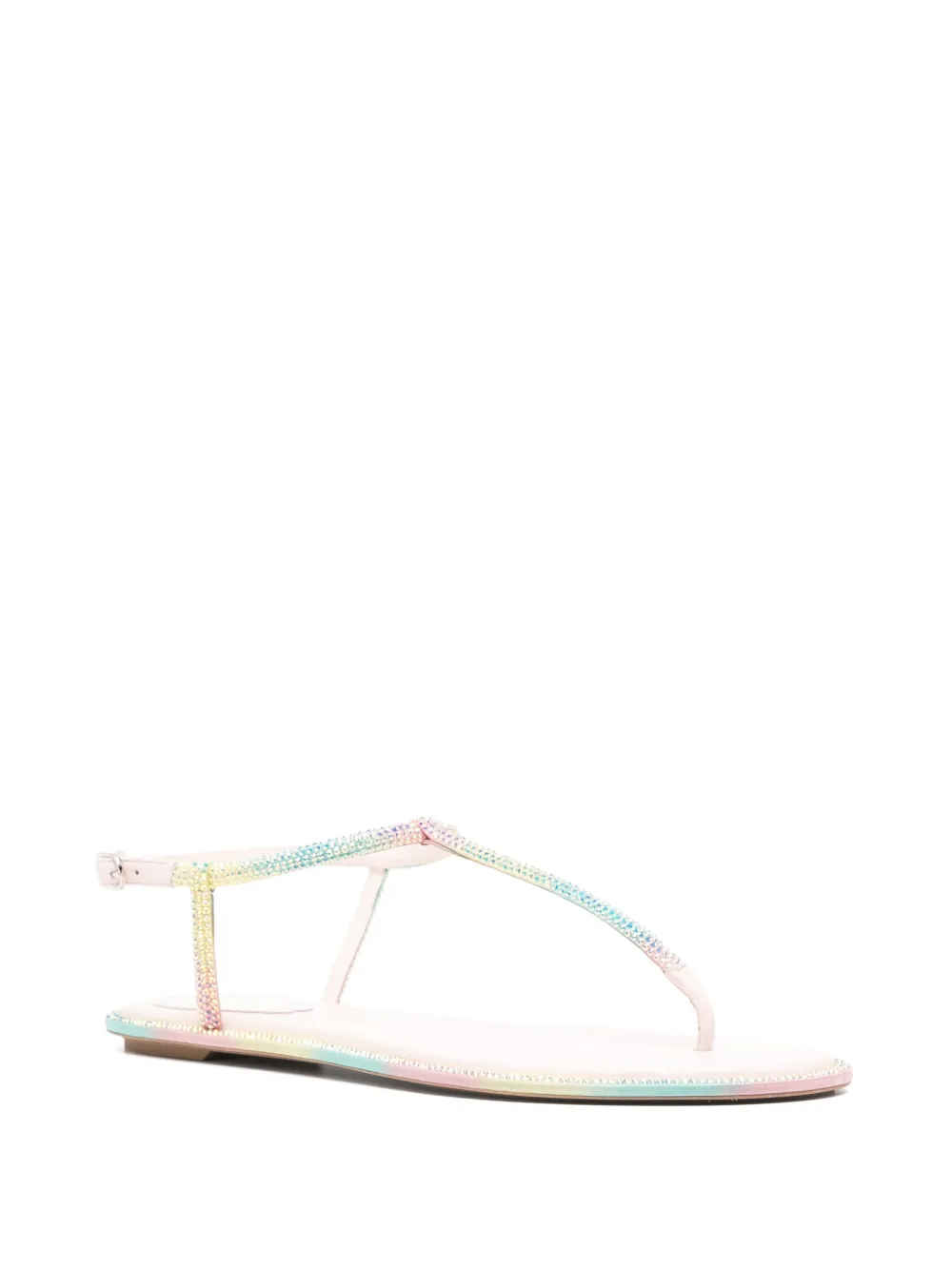 René Caovilla T-bar sandals Pink