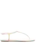 René Caovilla T-bar sandals - Pink