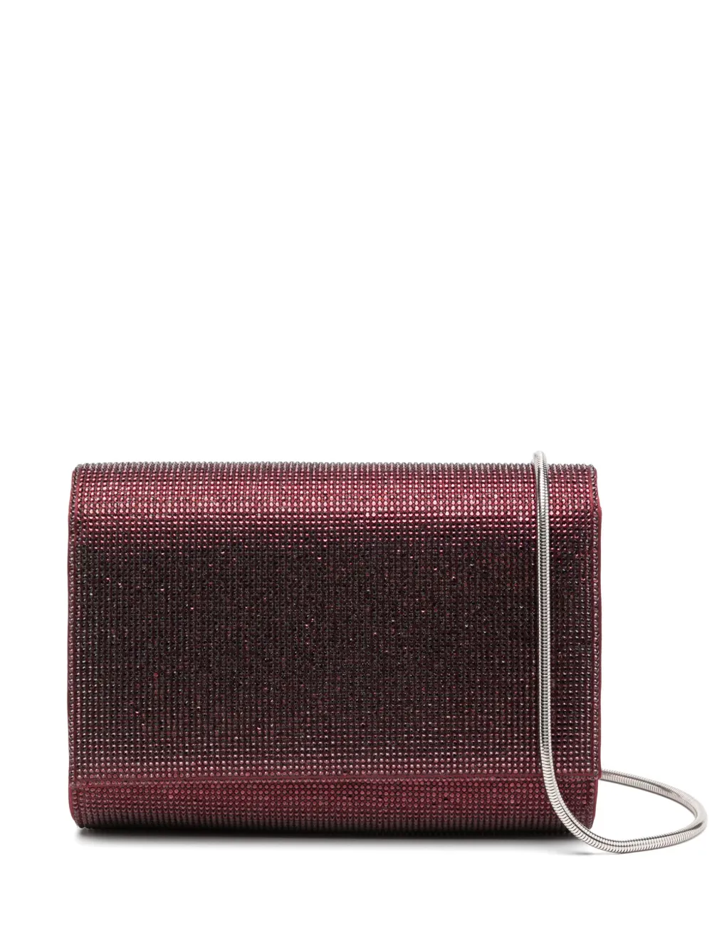 René Caovilla crystal-embellished crossbody bag