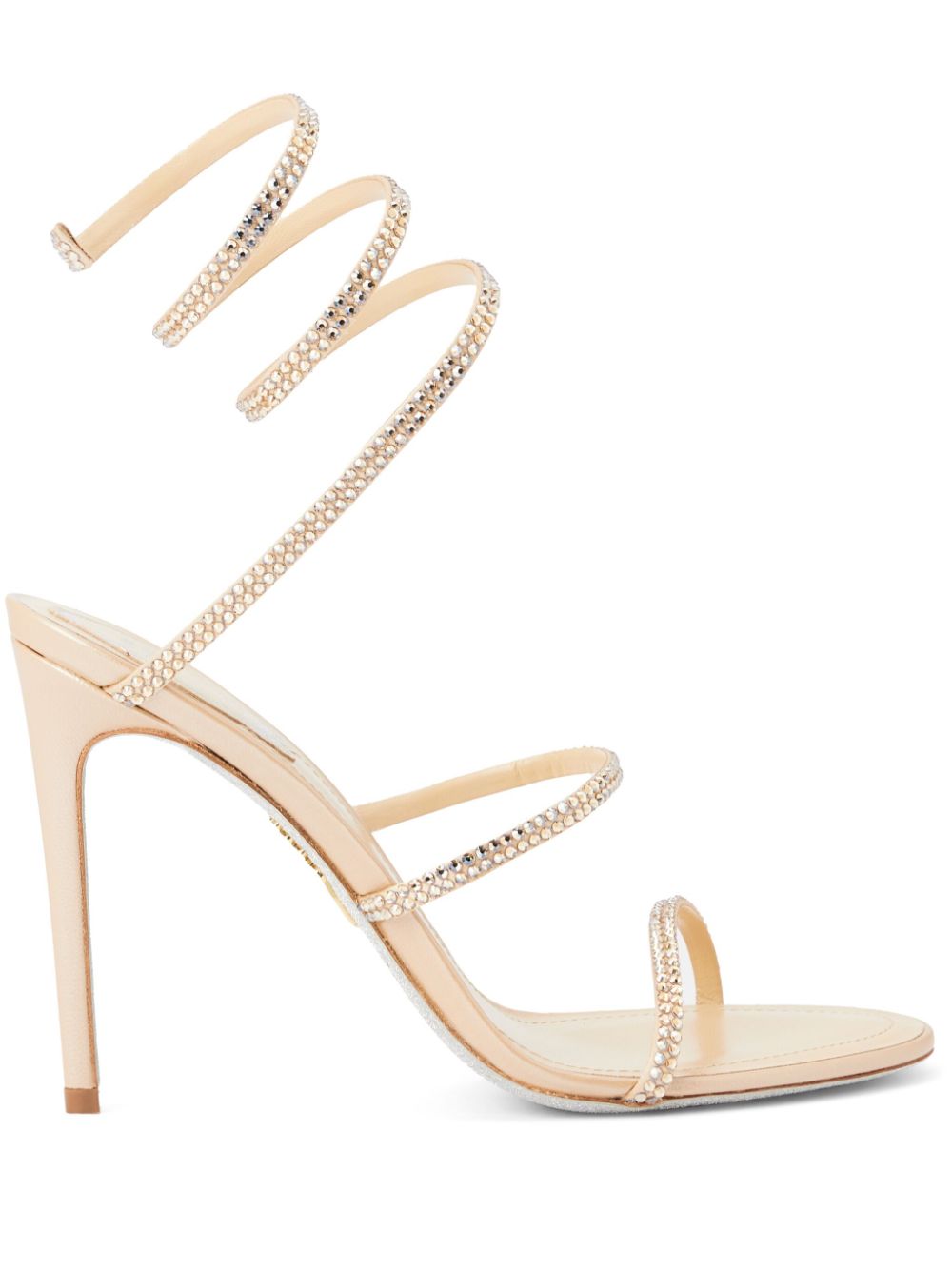 René Caovilla 105mm Cleo sandals