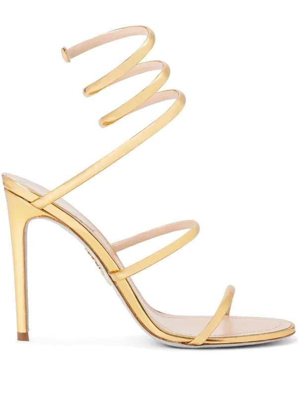 【関税・送料込】Rene Caovilla Cleo サンダル Rene Caovilla® Cleo: jeweled elegant sandals