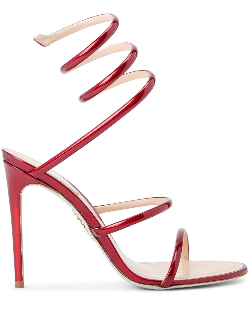 René Caovilla 105mm Cleo sandals