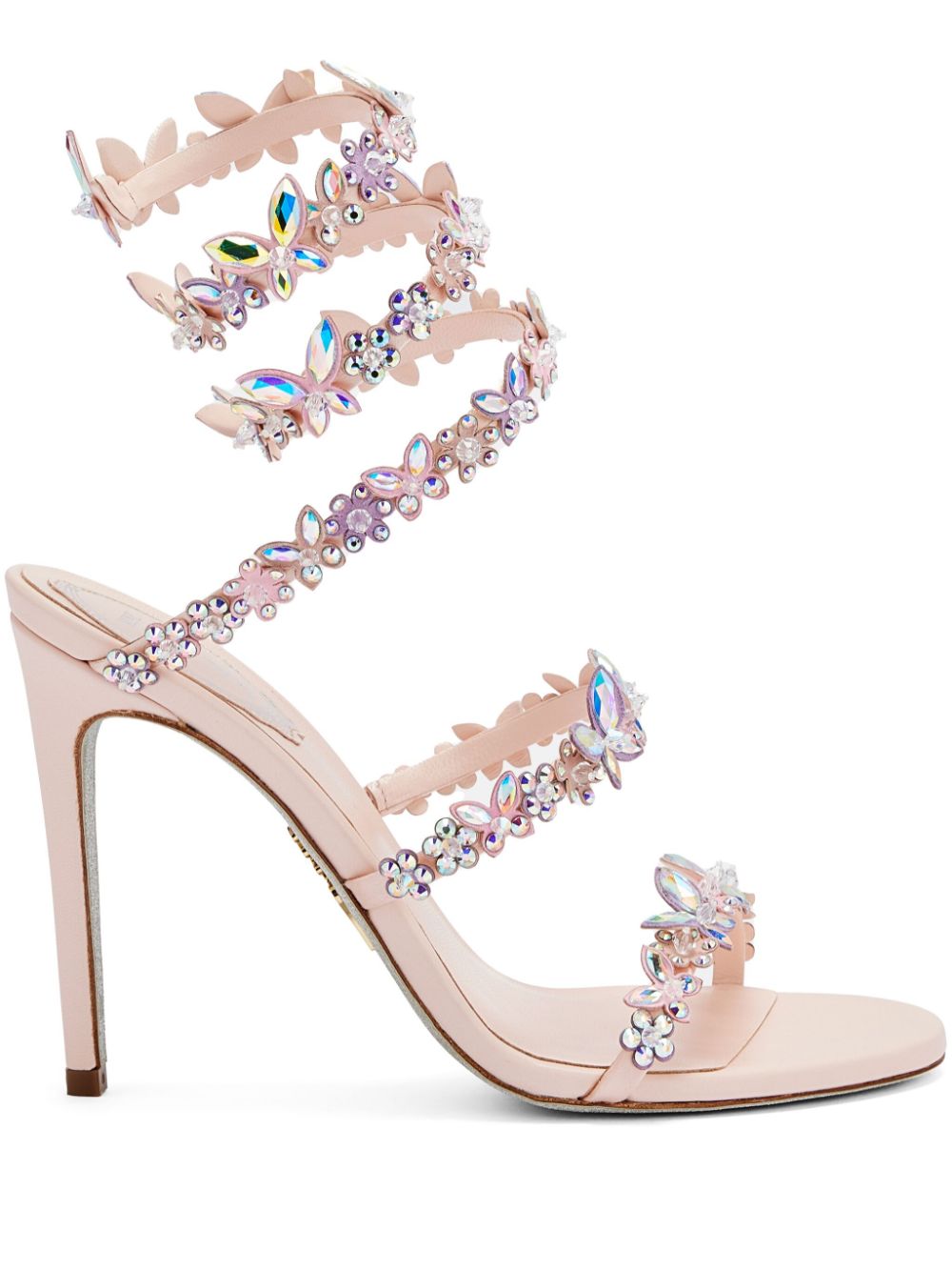 René Caovilla 105mm Eden sandals