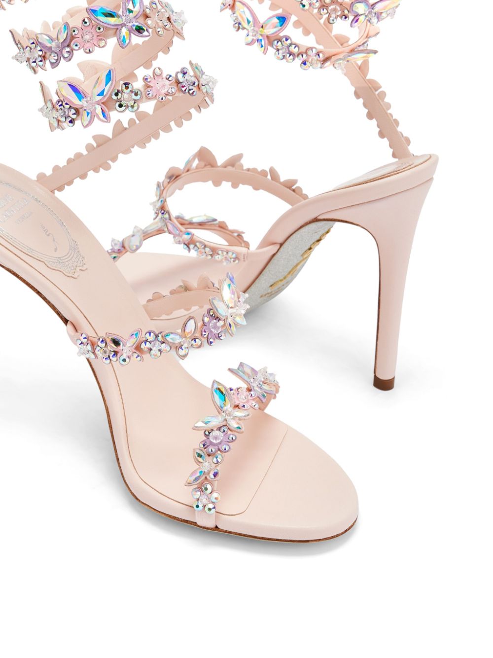 René Caovilla 105mm Eden sandals Pink