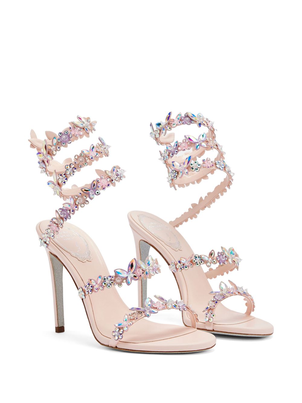 René Caovilla 105mm Eden sandals Pink